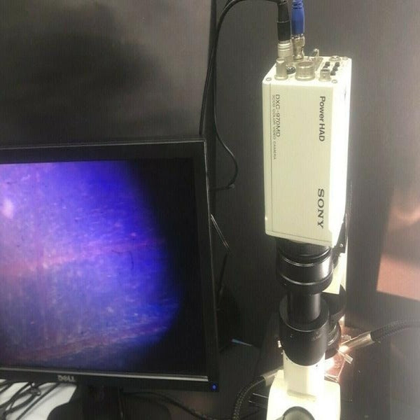 Sony VanGuard Video Microscope System - Scope Camera Display - Complete Working Lab Equipment::Other Lab Equipment Sony VanGuard