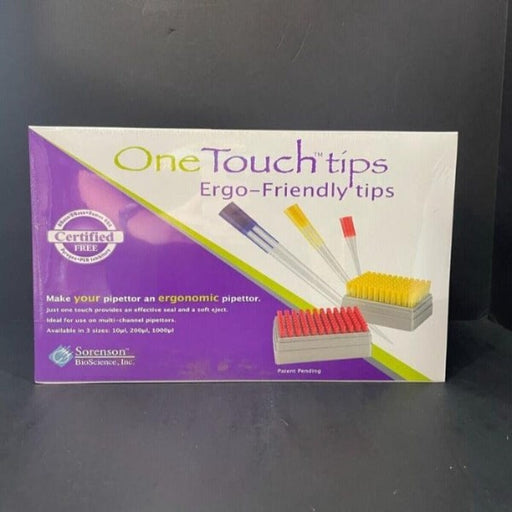 Sorenson One Touch Pipette Tips 200 ul 20 Racks with 96 Tips Each Pipettes & Pipette Tips Sorenson