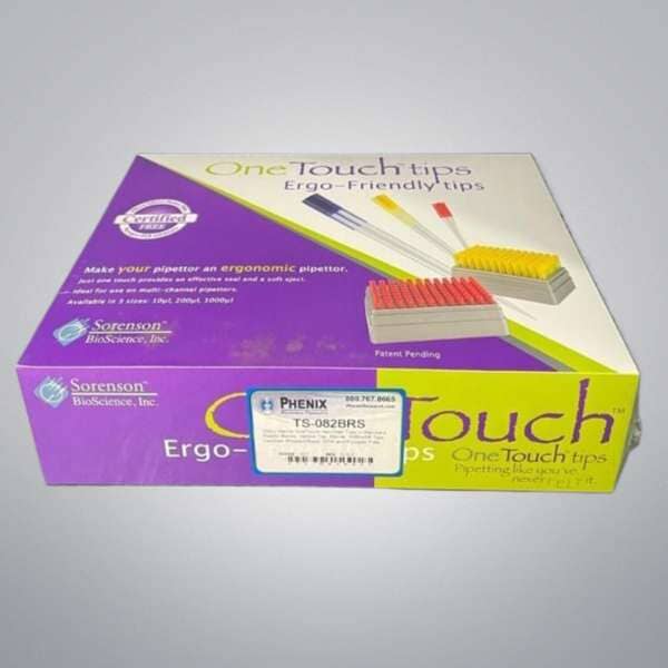 Sorenson One Touch Pipette Tips 200 ul 20 Racks with 96 Tips Each Pipettes Sorenson