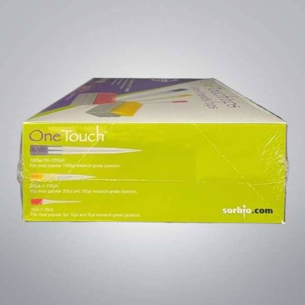 Sorenson One Touch Pipette Tips 200 ul 20 Racks with 96 Tips Each Pipettes Sorenson