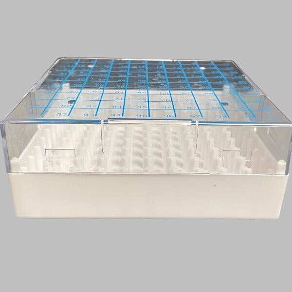 Southern Labware Cryo Freezer Box 100 Place PC Pack of 5 Freezer Boxes Lab Consumables::Tubes, Vials, and Flasks Southern Labware