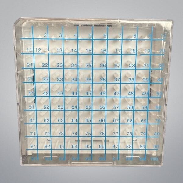 Southern Labware Cryo Freezer Box 100 Place PC Pack of 5 Freezer Boxes Lab Consumables::Tubes, Vials, and Flasks Southern Labware