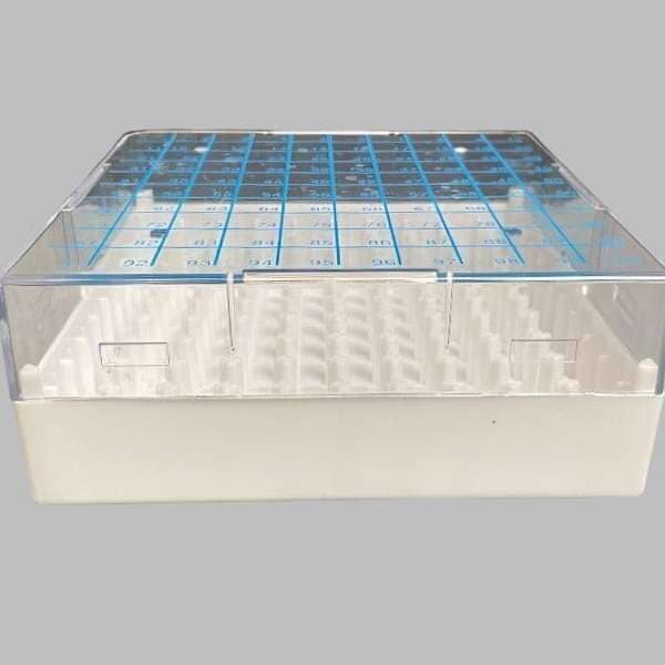 Southern Labware Cryo Freezer Box 100 Place PC Pack of 5 Freezer Boxes Tube Racks Southern Labware