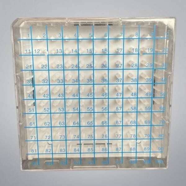 Southern Labware Cryo Freezer Box 100 Place PC Pack of 5 Freezer Boxes Tube Racks Southern Labware