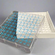 Southern Labware Cryo Freezer Box 100 Place PC Pack of 5 Freezer Boxes Tube Racks Southern Labware