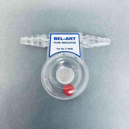 SP Bel-Art Liquid Flow Indicator 3/8 in. Hose Barb Connections Other SP Bel-Art
