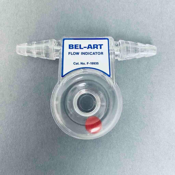 SP Bel-Art Liquid Flow Indicator 3/8 in. Hose Barb Connections Other SP Bel-Art