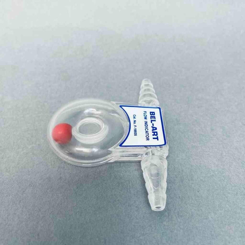 SP Bel-Art Liquid Flow Indicator 3/8 in. Hose Barb Connections Other SP Bel-Art