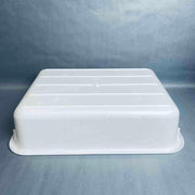 SP Bel-Art Sterilizing Tray 5 in. Depth 21 x 15 1/2 in. Polypropylene Sterilization Trays & Cases SP Bel-Art