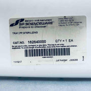 SP Bel-Art Sterilizing Tray 5 in. Depth 21 x 15 1/2 in. Polypropylene Sterilization Trays & Cases SP Bel-Art