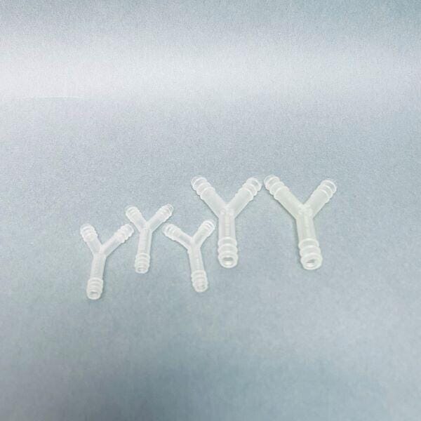 SP Bel-Art Tubing Connector Assorted Straights and Tees Lot of 11 Connectors Other Fittings & Adapters SP Bel-Art