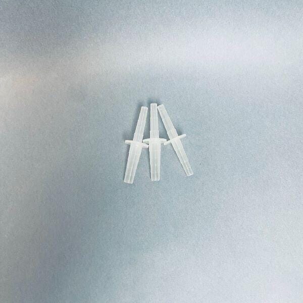 SP Bel-Art Tubing Connector Assorted Straights and Tees Lot of 11 Connectors Other Fittings & Adapters SP Bel-Art