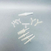 SP Bel-Art Tubing Connector Assorted Straights and Tees Lot of 11 Connectors Other Fittings & Adapters SP Bel-Art