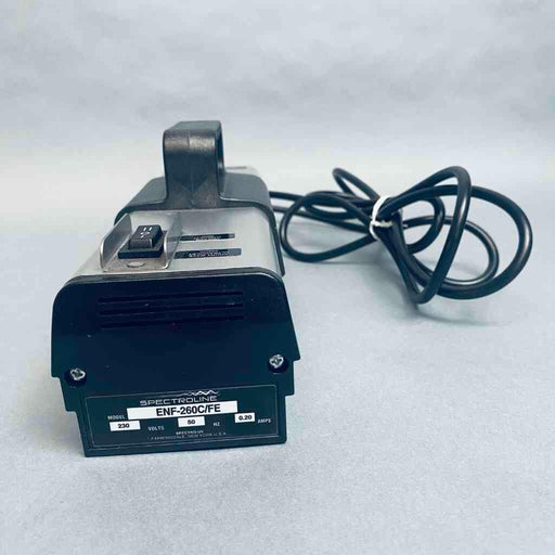 Spectroline Longlife Filter Ultraviolet 254 nm Short Wave 365 nm Long Wave Lighting Units Spectroline