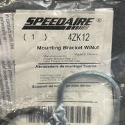 Speedaire Mounting Bracket with Nut - Lot of 4 Brackets Other Medical & Lab Equipment Speedaire