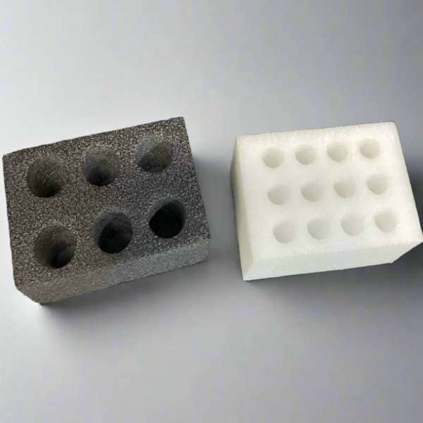 SPEX Homogenizer 1 Nesting Plate and 2 Foam Tube Holders Other Medical & Lab Equipment SPEX