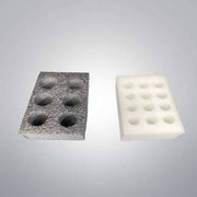 SPEX Homogenizer 1 Nesting Plate and 2 Foam Tube Holders Other Medical & Lab Equipment SPEX