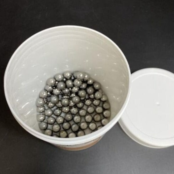 SPEX SamplePrep Stainless Steel Grinding Ball 9.5 mm 85 Balls Lab Equipment::Other Lab Equipment SPEX