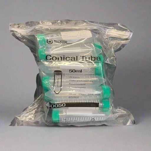 SPL Life Sciences Conical Tube 50 ml Sterile Polypropylene 50 Tubes Centrifuge Tubes SPL Life Sciences
