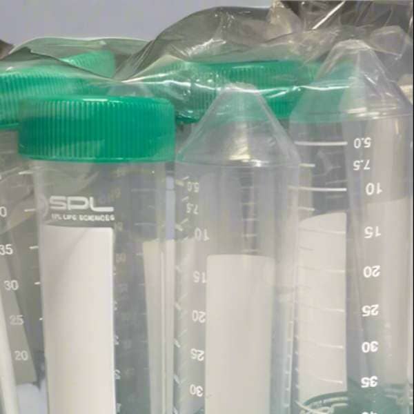 SPL Life Sciences Conical Tube 50 ml Sterile Polypropylene 50 Tubes Centrifuge Tubes SPL Life Sciences