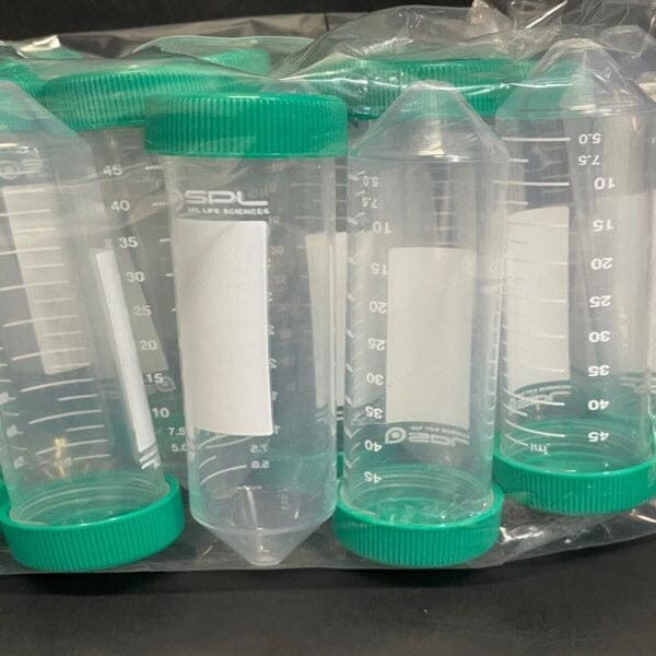 SPL Life Sciences Conical Tube 50 ml Sterile Polypropylene 50 Tubes Lab Consumables::Tubes, Vials, and Flasks SPL Life Sciences