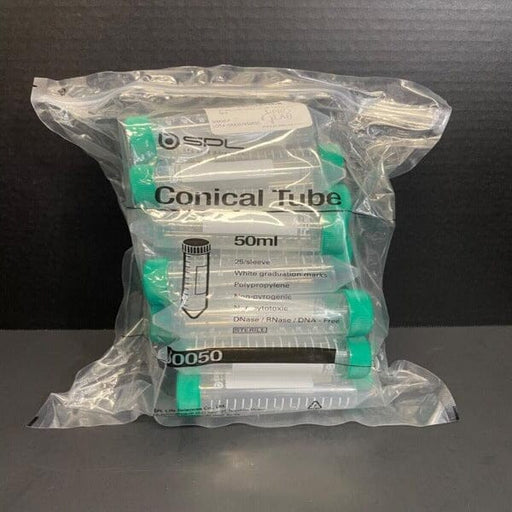 SPL Life Sciences Conical Tube 50 ml Sterile Polypropylene 50 Tubes Lab Consumables::Tubes, Vials, and Flasks SPL Life Sciences