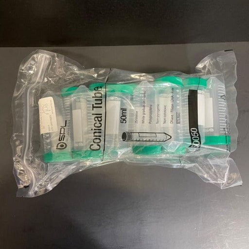 SPL Life Sciences Conical Tube 50 ml Sterile Polypropylene 50 Tubes Lab Consumables::Tubes, Vials, and Flasks SPL Life Sciences