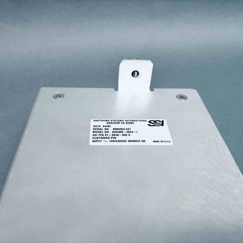 SSI SDS350-4824-I Power Supply Other Medical & Lab Equipment SSI