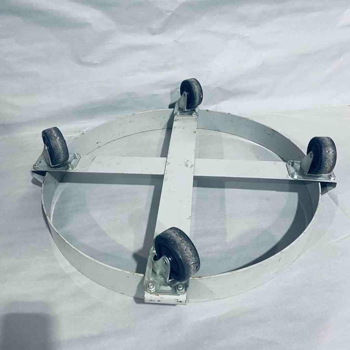 Stainless Steel Drum Dolly Fits 55 Gallon Drum 800 lbs Capacity Other VWR