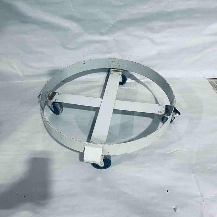 Stainless Steel Drum Dolly Fits 55 Gallon Drum 800 lbs Capacity Other VWR