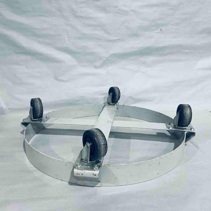 Stainless Steel Drum Dolly Fits 55 Gallon Drum 800 lbs Capacity Other VWR