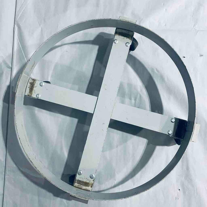 Stainless Steel Drum Dolly Fits 55 Gallon Drum 800 lbs Capacity Other VWR