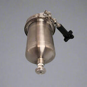 Stainless Steel Filter Housing for 70mm Filters with Associated Fittings LC/MS/GC Unbranded