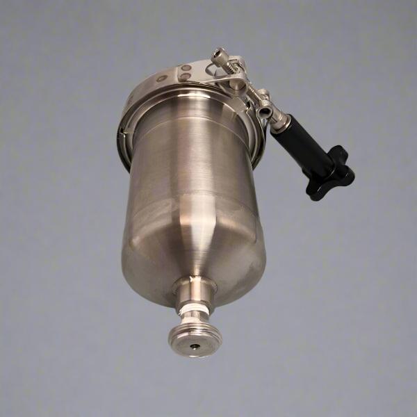 Stainless Steel Filter Housing for 70mm Filters with Associated Fittings LC/MS/GC Unbranded
