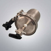 Stainless Steel Filter Housing for 70mm Filters with Associated Fittings LC/MS/GC Unbranded