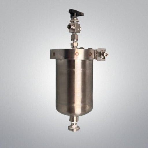 Stainless Steel Filter Housing for 70mm Filters with Associated Fittings LC/MS/GC Unbranded