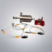 Stainless Steel Filter Housing for 70mm Filters with Associated Fittings LC/MS/GC Unbranded