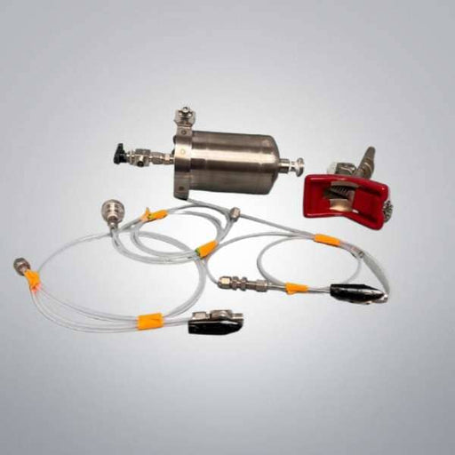Stainless Steel Filter Housing for 70mm Filters with Associated Fittings LC/MS/GC Unbranded