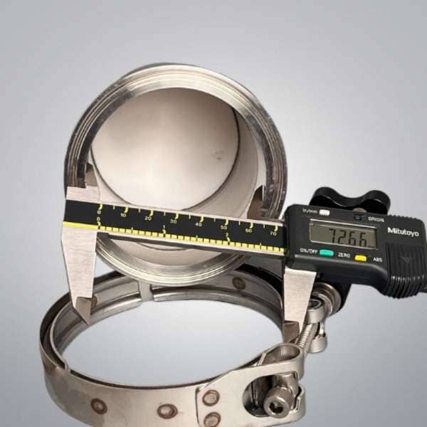 Stainless Steel Filter Housing for 70mm Filters with Associated Fittings LC/MS/GC Unbranded