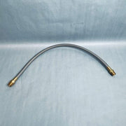 Stainless Steel Hose with 7/8 in with Male Fittings 24 in. Length Hose & Tubing VWR