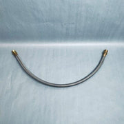 Stainless Steel Hose with 7/8 in with Male Fittings 24 in. Length Hose & Tubing VWR