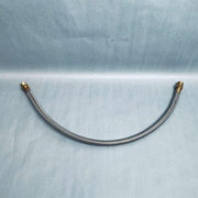 Stainless Steel Hose with 7/8 in with Male Fittings 24 in. Length Hose & Tubing VWR