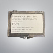 Starna Cells 1-Q-1 Quartz Cell 1 mm with Lid Lab Equipment::Other Lab Equipment Starna Cells