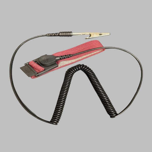 Statico Wrist Grounding Strap Adjustable with 6 ft Cord and Clip Lab Equipment::Other Lab Equipment Statico