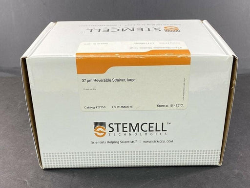 Stemcell 27250 Reversible Strainers Large 37um Box of 12 Individually Sealed Filters Stemcell Technologies