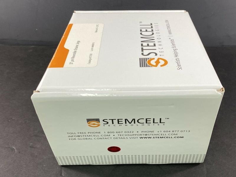 Stemcell 27250 Reversible Strainers Large 37um Box of 12 Individually Sealed Filters Stemcell Technologies