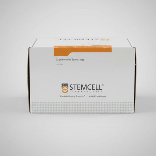 Stemcell Reversible Strainers Large 37 um Box of 12 Strainers Filters Stemcell Technologies