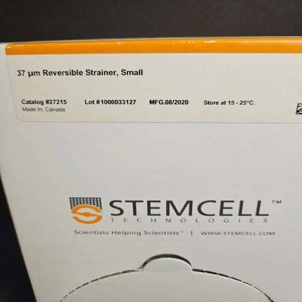 Stemcell Technologies Reversible Strainer 37 um Individually Sealed 42 Filters Filters Stemcell