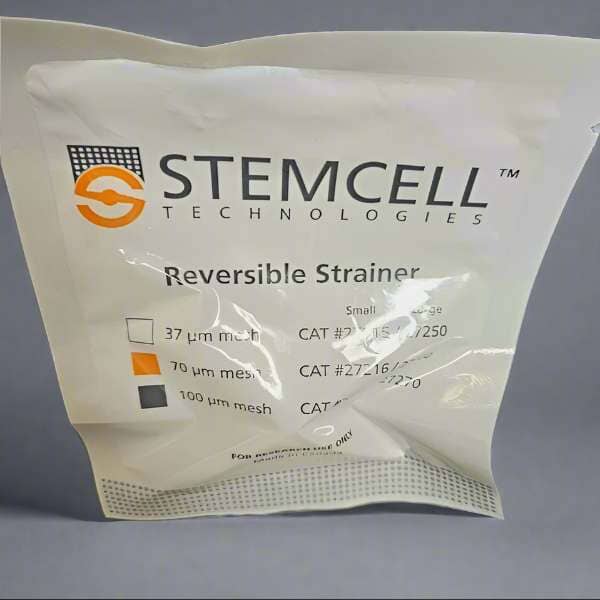 Stemcell Technologies Reversible Strainer 37 um Individually Sealed 42 Filters Filters Stemcell