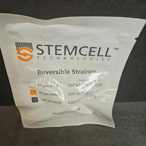 Stemcell Technologies Reversible Strainer 37 um Individually Sealed 42 Filters Filters Stemcell